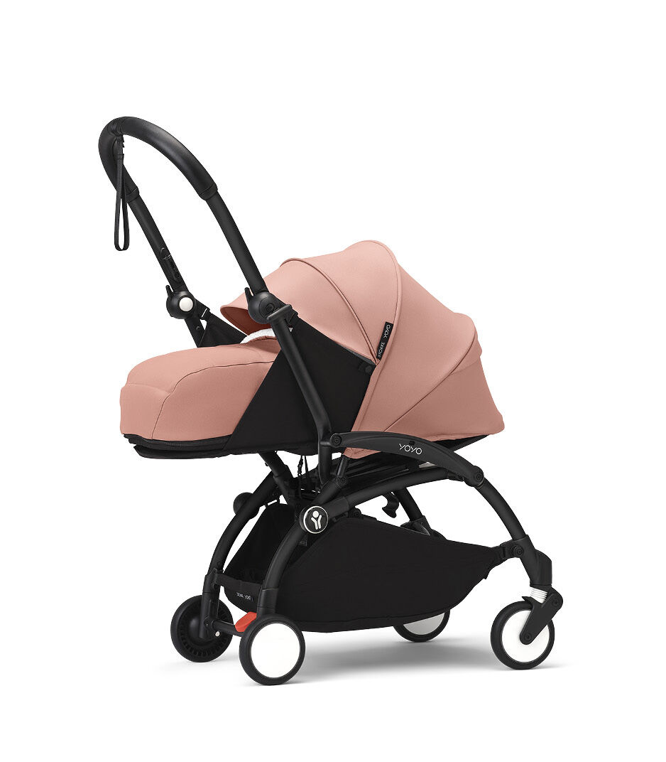 Stokke® YOYO3® 0+ Ginger. Black Frame.  galery image 4